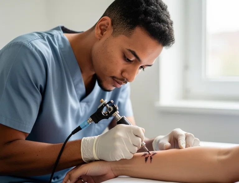 Tattoo Artist service in Lexington